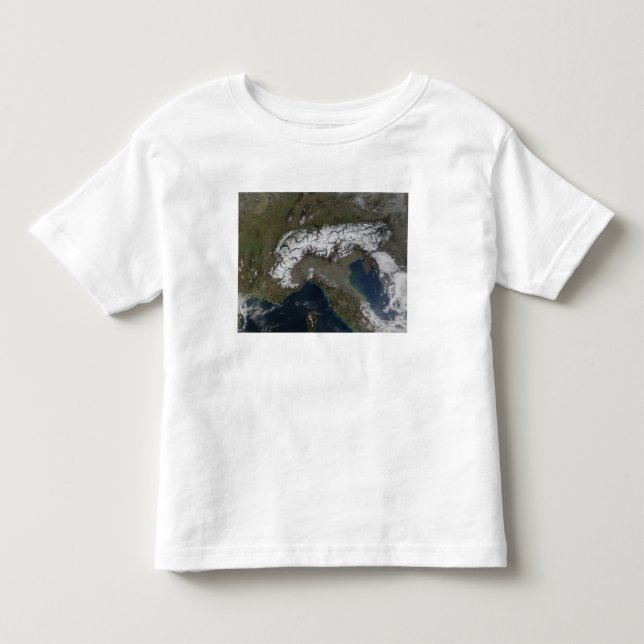 Camiseta De Bebé Los Alpes 3 (Anverso)