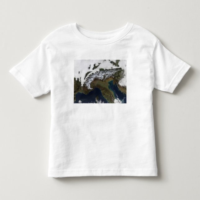Camiseta De Bebé Los Alpes 4 (Anverso)