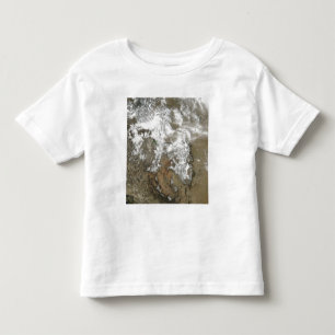 Camiseta De Bebé Los altos picos de las montañas rocosas