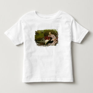 Camiseta De Bebé Los amantes, 1870