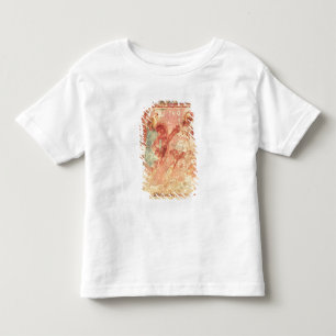 Camiseta De Bebé Los Amazonas que luchan a un guerrero griego