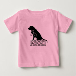 Camiseta De Bebé Los amigos de Loki: Beagle Mickey Black