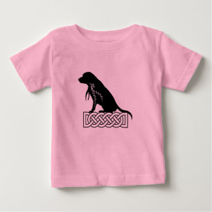 Camiseta De Bebé Los amigos de Loki: Beagle Mickey Black