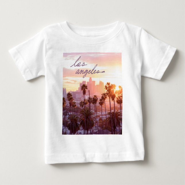 Camiseta De Bebé Los Ángeles (Anverso)