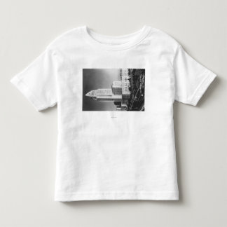 Camiseta De Bebé Los Ángeles, ayuntamiento CA y opinión de la