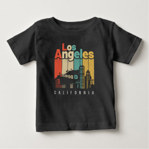 Camiseta De Bebé Los Ángeles CA
