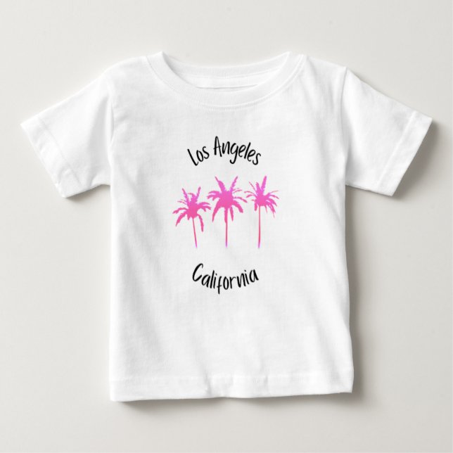 Camiseta De Bebé Los Ángeles California (Anverso)