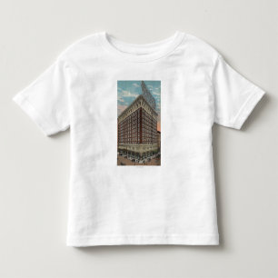 Camiseta De Bebé Los Ángeles, CAView del hotel Rosslyn