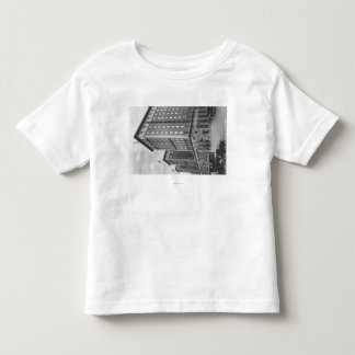Camiseta De Bebé Los Ángeles, opinión de CA del hotel de Biltmore