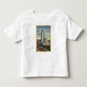 Camiseta De Bebé Los Ángeles, opinión de CaliforniaA ayuntamiento