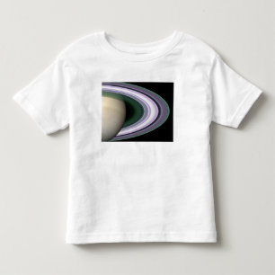 Camiseta De Bebé Los anillos de Saturn