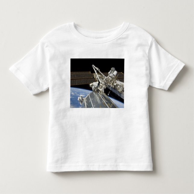 Camiseta De Bebé Los astronautas realizan una serie de tareas (Anverso)