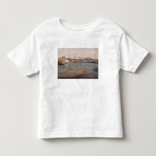 Camiseta De Bebé Los bancos del río Manzanares, 1912 (aceite en el