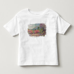 Camiseta De Bebé Los bancos del Sedelle en Crozant