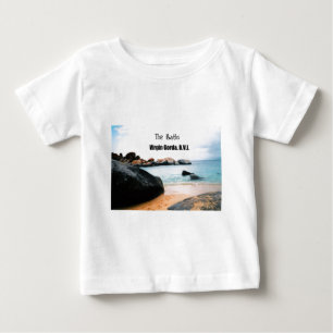 Camiseta De Bebé Los Baños, Virgin Gorda B.V.I.