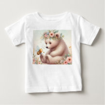 Los bebés de Woodland, Bear Y Abeja