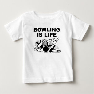 Camiseta De Bebé Los bolos son vida