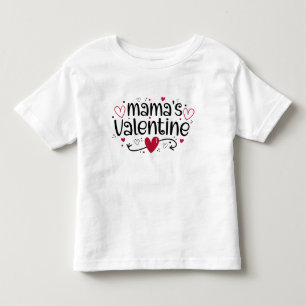 Camiseta De Bebé Los bonitos corazones de San Valentín de mamá