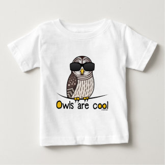 Camiseta De Bebé ¡Los búhos son frescos!