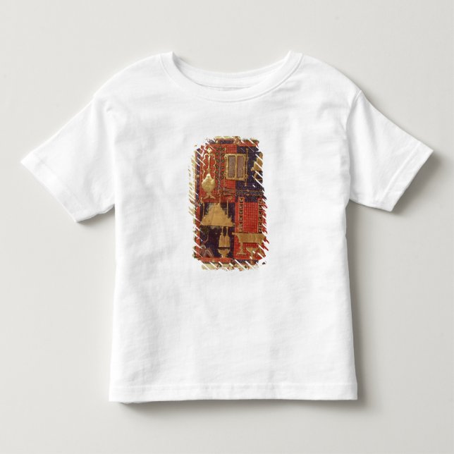Camiseta De Bebé Los buques del templo (Anverso)
