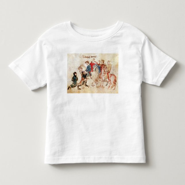 Camiseta De Bebé Los caballeros Esclabor y oferta de Arphasar (Anverso)