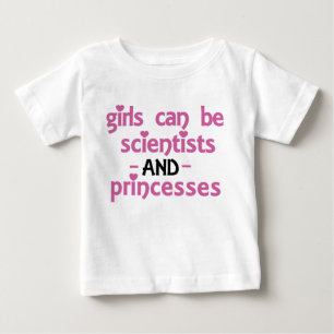 Camiseta De Bebé Los chicas pueden ser