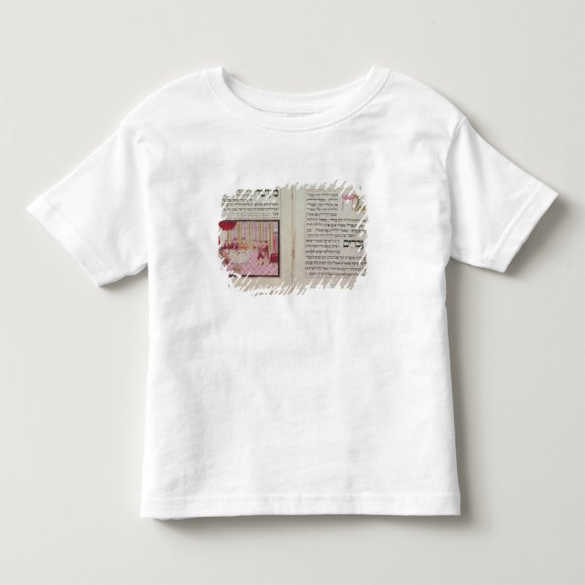 Camiseta De Bebé Los cinco rabinos de Bne Brak (Anverso)