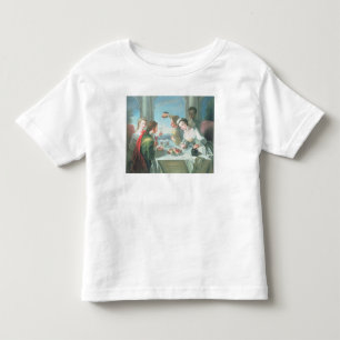 Camiseta De Bebé Los cinco sentidos