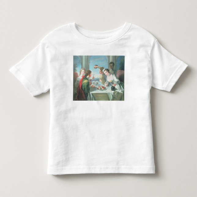 Camiseta De Bebé Los cinco sentidos (Anverso)