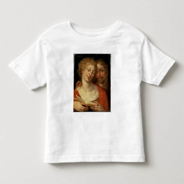 Camiseta De Bebé Los cinco sentidos: Audición (Anverso)
