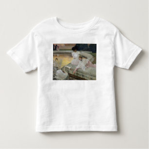 Camiseta De Bebé Los cisnes, 1900