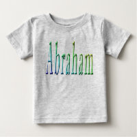 "Los colores de Abraham: Un viaje en verde, azul,