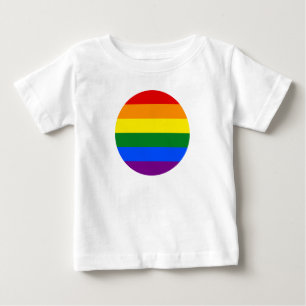 Camiseta De Bebé Los colores del arcoiris