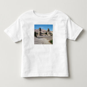 Camiseta De Bebé Los colosos de Memnon, estatuas de Amenhotep