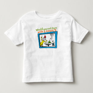 Camiseta De Bebé ¿Los comerías con un ratón?