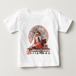 Camiseta De Bebé Los costos de Santa