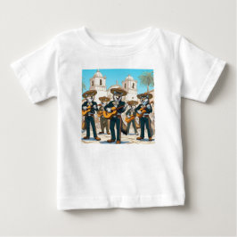 Camiseta De Bebé Los Coyotes Mariachi