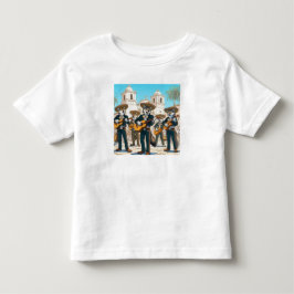 Camiseta De Bebé Los Coyotes Mariachi