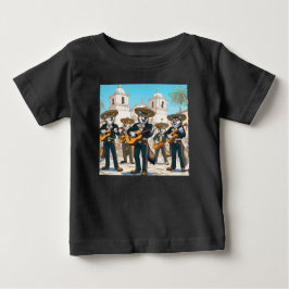 Camiseta De Bebé Los Coyotes Mariachi