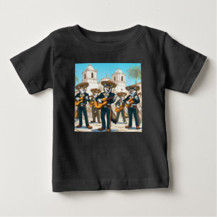 Camiseta De Bebé Los Coyotes Mariachi