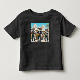 Camiseta De Bebé Los Coyotes Mariachi