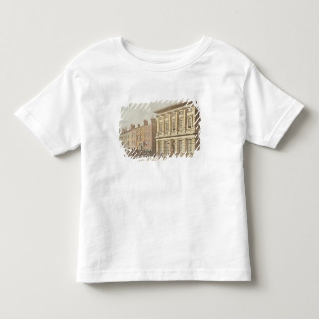 Camiseta De Bebé Los cuartos comerciales de la venta de Londres (Anverso)