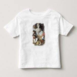 Camiseta De Bebé Los cuatro continentes: Europa, 1722 (aceite en