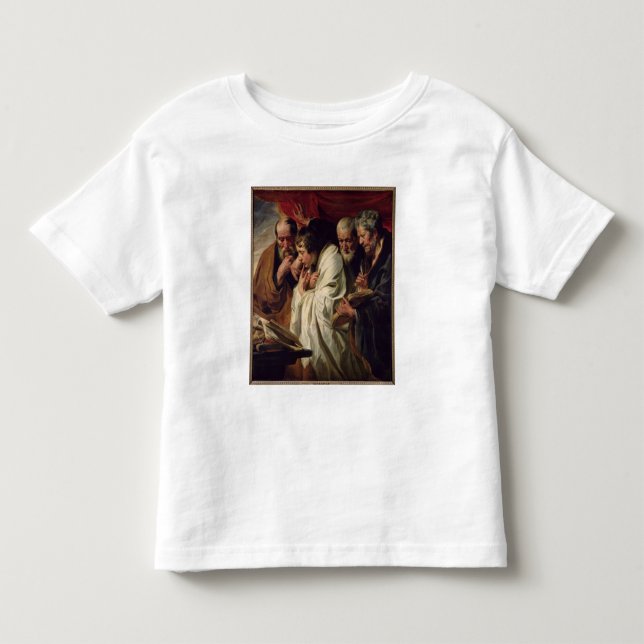 Camiseta De Bebé Los cuatro evangelistas (Anverso)