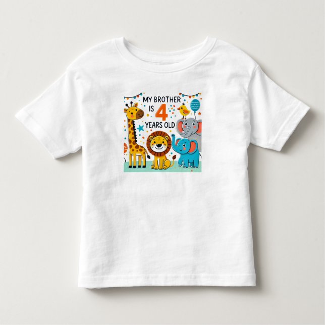 Camiseta De Bebé Los cuatro hermanos (Anverso)