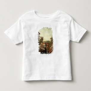 Camiseta De Bebé Los cuatro tiempos del día: Igualación, 1736