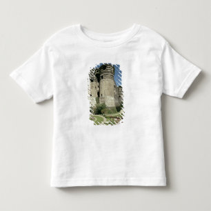 Camiseta De Bebé Los d'Angers del castillo francés, terminados 123