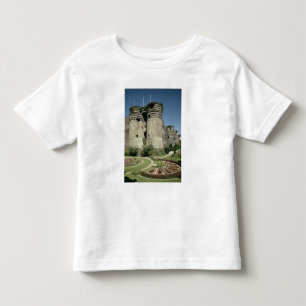 Camiseta De Bebé Los d'Angers del castillo francés, terminados 123