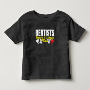 Camiseta De Bebé Los Dentistas También Tienen Fillings - Pun De Sen