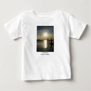 Camiseta De Bebé Los días terminan en Cooper River